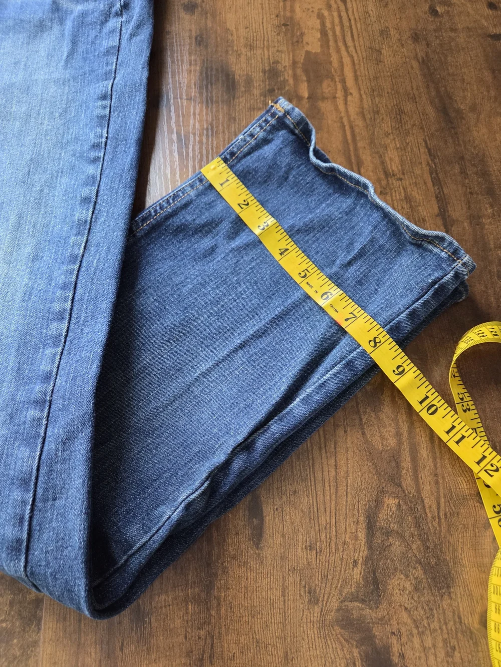 Old Navy Womens Low Waist Boot Cut Jeans Medium Wash Size 12